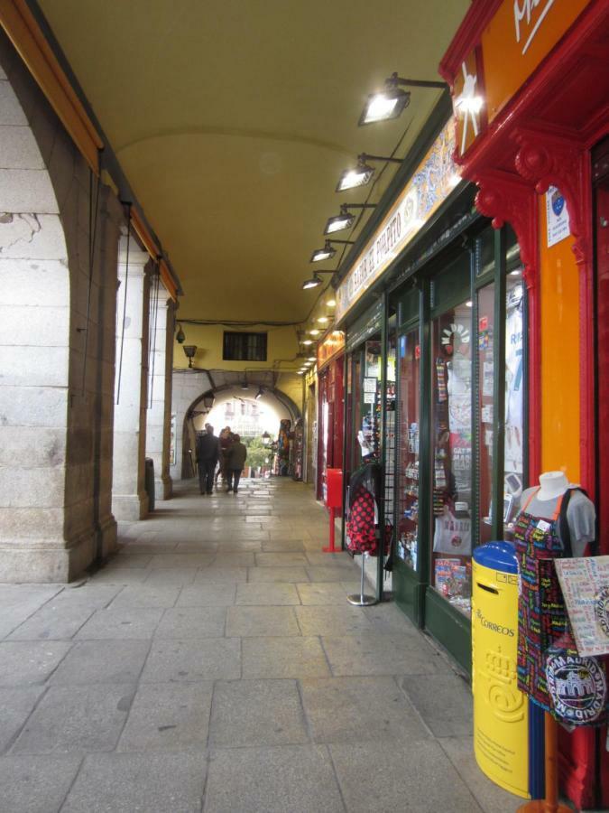 Apartment Charming View Plaza Mayor