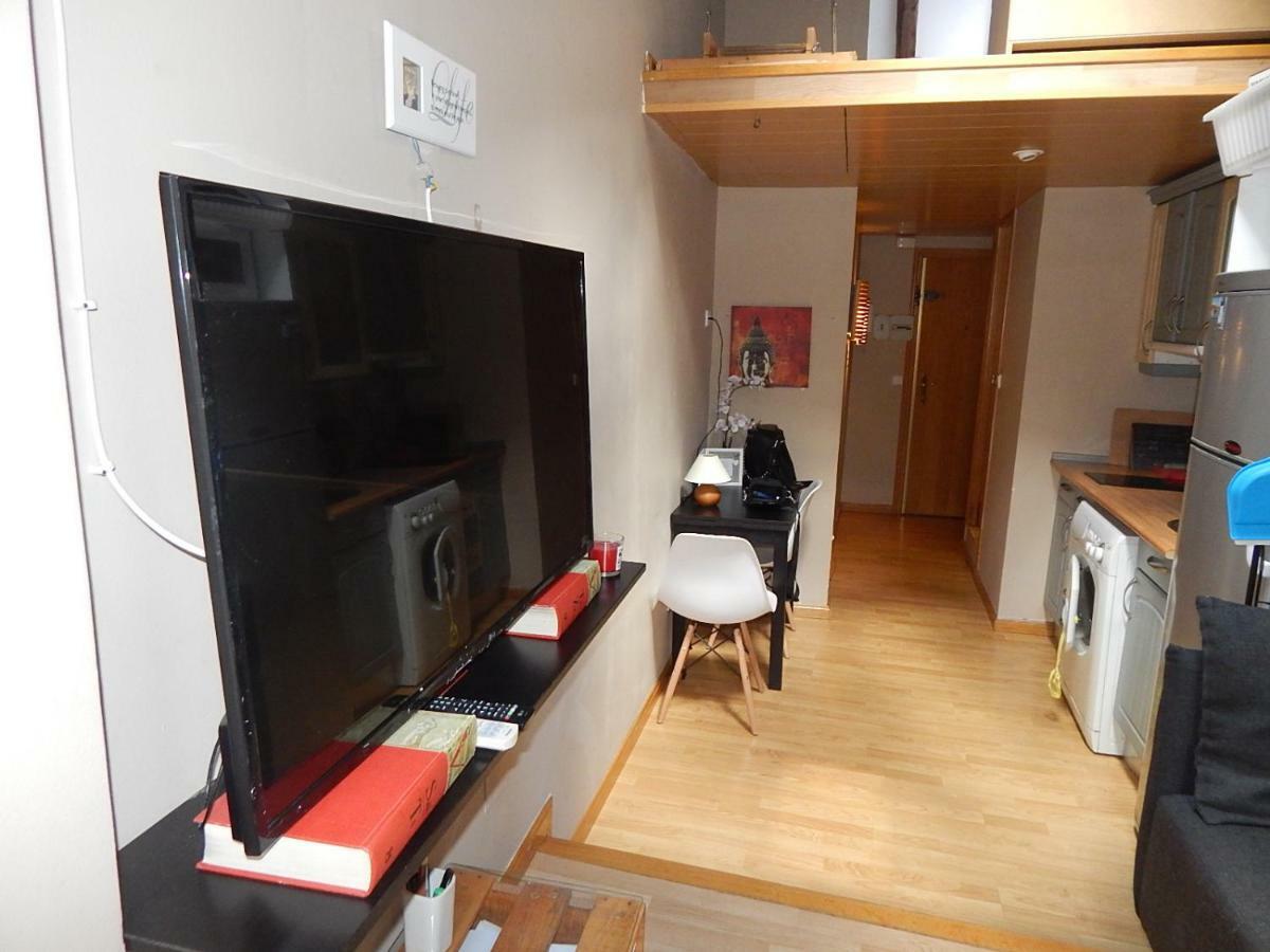 Apartment Buhardilla En La Calle Mayor... Centrico Y Con A/a Madrid