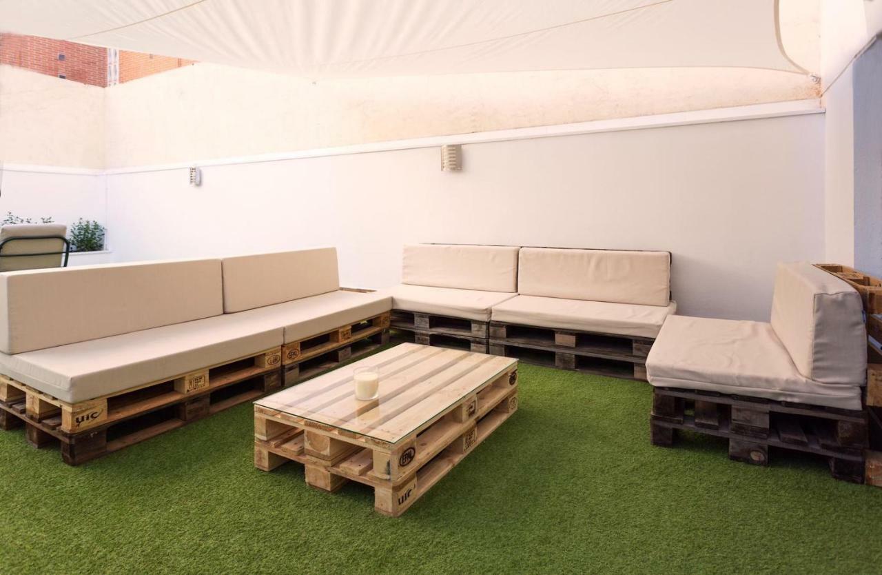 Casa Moderna Con Terraza Chill Out - Estadio Bernabeu Lejlighed
