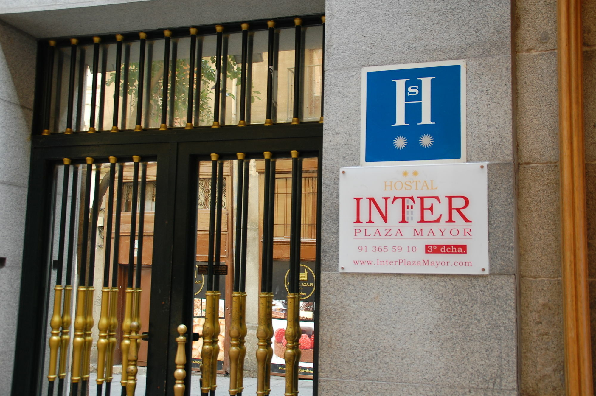 Inter Plaza Mayor Auto Check In Gasthof 2*