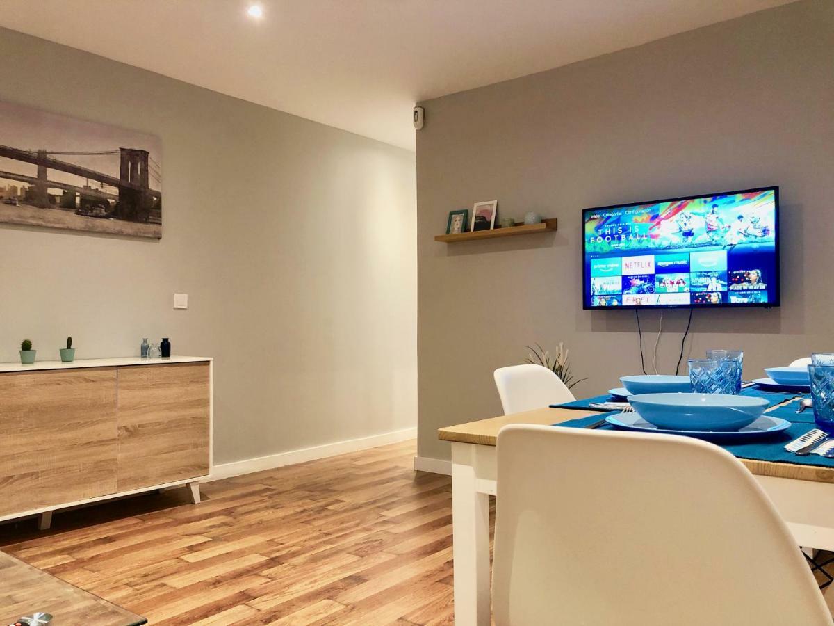 Apartamento Apartamento Venancio 2 - Nuevo, A/a, Wifi, Encanto, Bien Comunicado Madrid