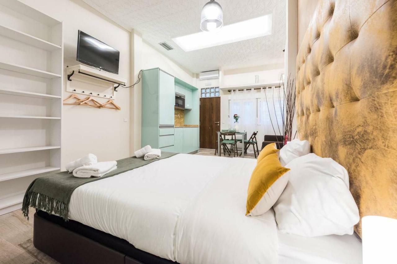 Cozy Retreat Wifi - Free Parking Lejlighed Madrid
