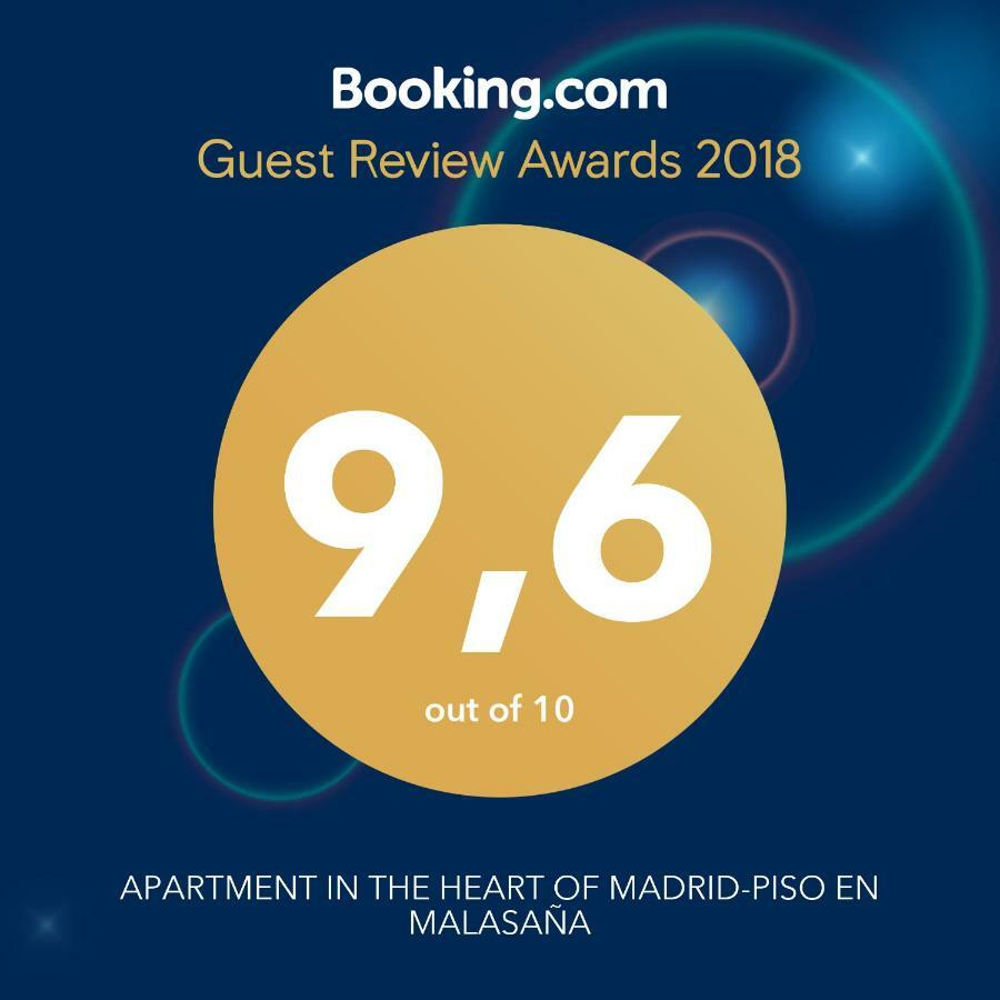 Apartamento In The Heart Of Madrid-piso En Malasana Madri