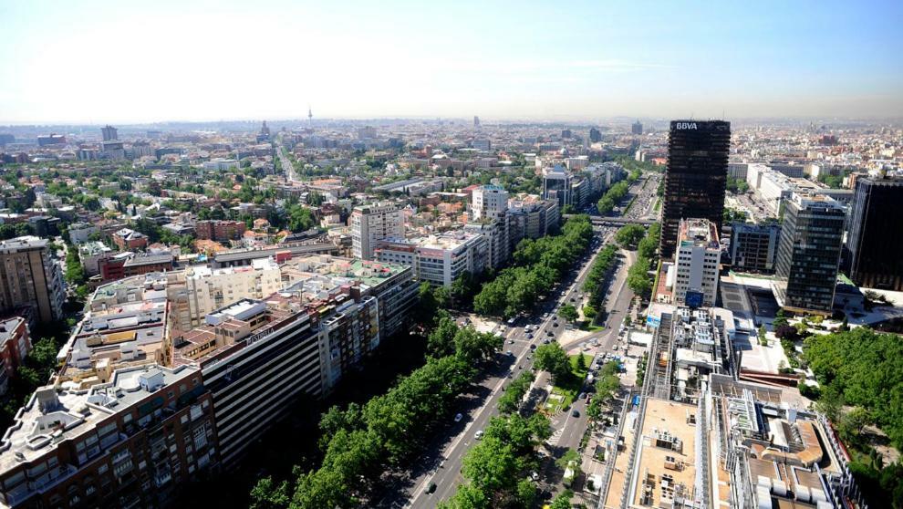 Lejlighed Casa Moderna Con Terraza Chill Out - Estadio Bernabeu