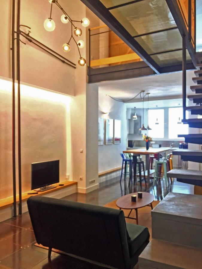 Lujoso Loft De 2 Plantas Junto Al Palacio Real De * Madrid
