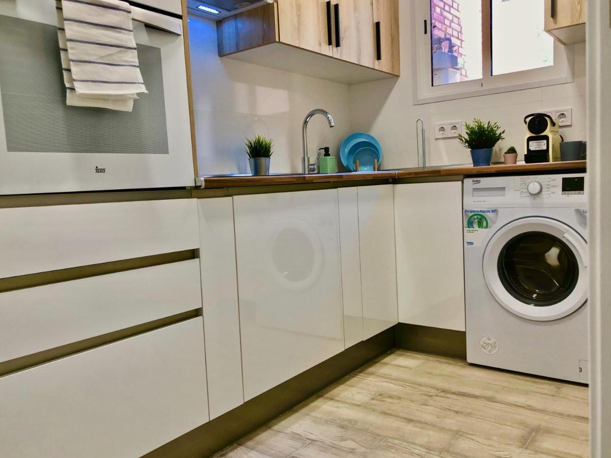 Apartamento Almonacid - Nuevo, Mucho Encanto, A/a, Wifi, Bien Comunicado Apartment Madrid