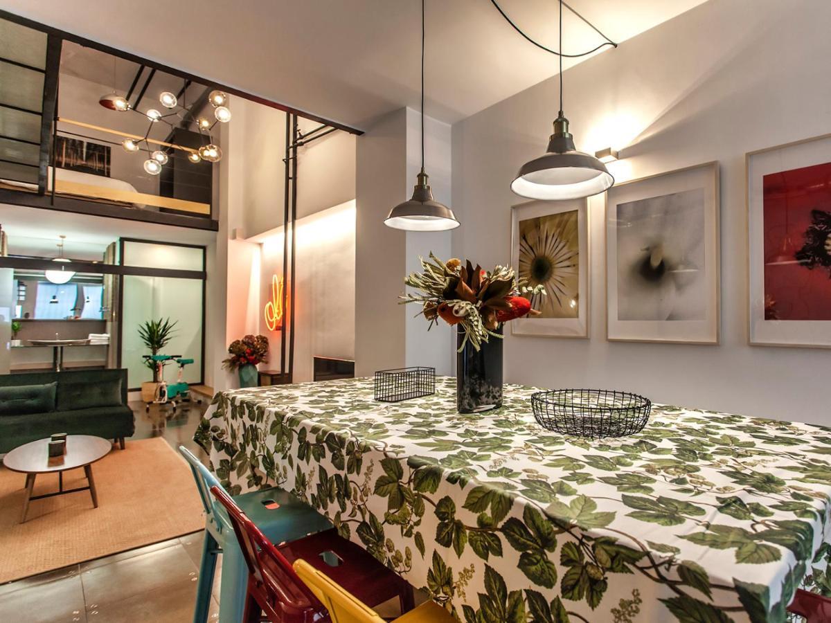 Lujoso Loft De 2 Plantas Junto Al Palacio Real De Apartment
