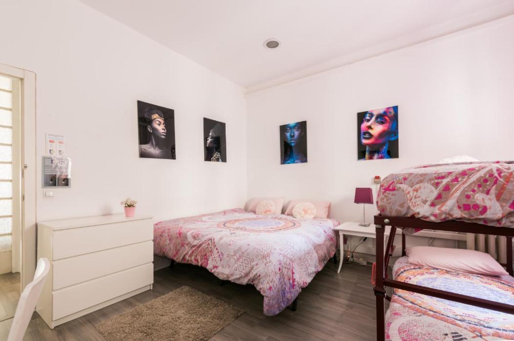 Apartment M&f 7 Rooms/7 Bathrooms Over Gran Via *