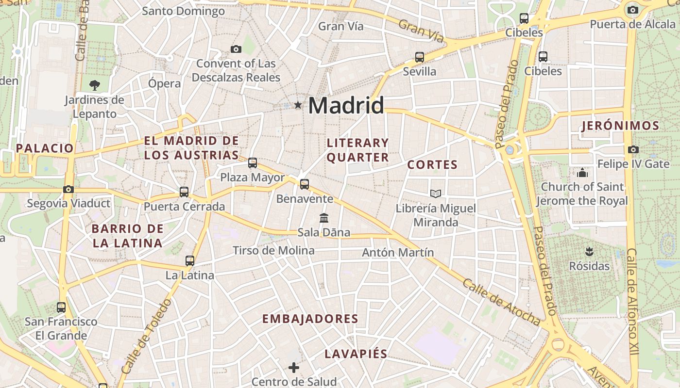 map